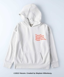 【スポンジボブ】プリントスウェットパーカー