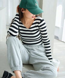 heve パフスリーブホワイトトップス Puff Shell tops white | HEVE