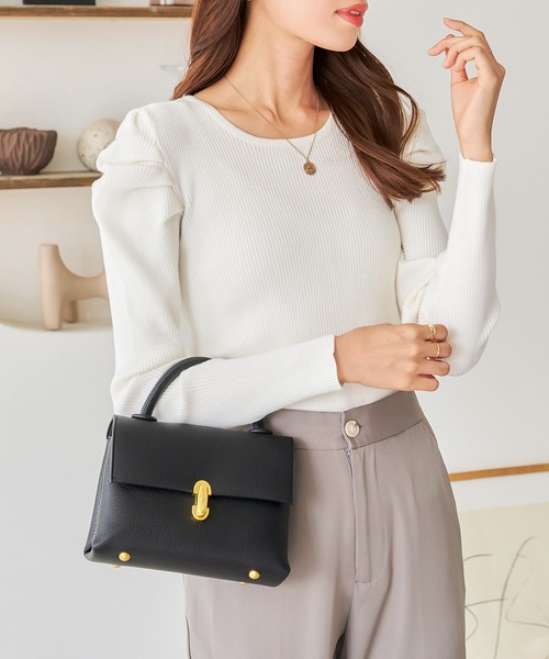 KOBE LETTUCE（コウベレタス）の「ベーシックリブニットトップス（ニット/セーター・レディース・ブルーグレー/ブラック/ベージュ系1/ブラック系2/ベージュ系3/ブルー系2/ベージュ系/ブラック系1/ベージュ系2/ブラック系/ブルー系/ブルー系1/ホワイト系/オフホワイト/ホワイト系2/グリーン系/ブラウン系/ホワイト系1/ネイビー系/ブラウン系2/グリーン/ネイビー/グリーン系2/ネイビー系2/ネイビー系1/グリーン系1/ブラウン系1/モカ/ピンク系/ブルー系4/ピンク系1/ブルー系5/ブルー系6/ピンク系2/ブルー系3/ピンク/ベージュ系4/オリーブ系/ベージュ系7/ベージュ系5/オリーブ系1/オリーブ系2/ベージュ系6/パープル系/ピンク系4/ブルー系7/ネイビー系3/ピンク系6/ブラウン系3/ホワイト系3/ベージュ系8/ブラック系3/ピンク系3/ピンク系5/オレンジ/オレンジ系/レッド系/サックスブルー系1/ライトグレー系1/ホワイト系その他2/カーキ系/イエロー系/パープル系2/イエロー系1/ライトグレー系2/サックスブルー系2/カーキ系1/ホワイト系その他3/オレンジ系1/レッド系1/イエロー系2/サックスブルー系3/オレンジ系2/カーキ系2/ホワイト系その他4/ライトグレー系4/レッド系2/ラベンダー/サックスブルー系/カーキ/イエロー/レッド/ホワイト系その他/ライトグレー系/スカイブルー系2/ライトグリーン系2/ライトグリーン系1/スカイブルー系3/スカイブルー系1/ライトグリーン系/スカイブルー系/ライトグリーン/ライトイエロー系3/ライトイエロー系/ライトイエロー系1/ライトイエロー系2/グレー系/グレー系1/グレー系2/グレー系4/ライトピンク/ピンク系その他2/ピンク系その他3/ピンク系その他/グレー系5/ブルー系8/ネイビー系4/チャコール/グレー系7/ブラック系4/ベージュ系9/グレー系6/ピンク系7/ブラウン系4/ホワイト系4/ワイン/ホワイト×ブラック/ホワイト系その他7/ホワイト系その他6/ホワイト系その他5/レッド系5/レッド系4/レッド系3/ピンク系その他5/ピンク系その他6/ピンク系その他7/ピンク系その他4/ライトグレー系5/ライトグレー系3・L/M/L1/L3/M1/M3/L2/M2/M4/M5）」の14枚目の写真