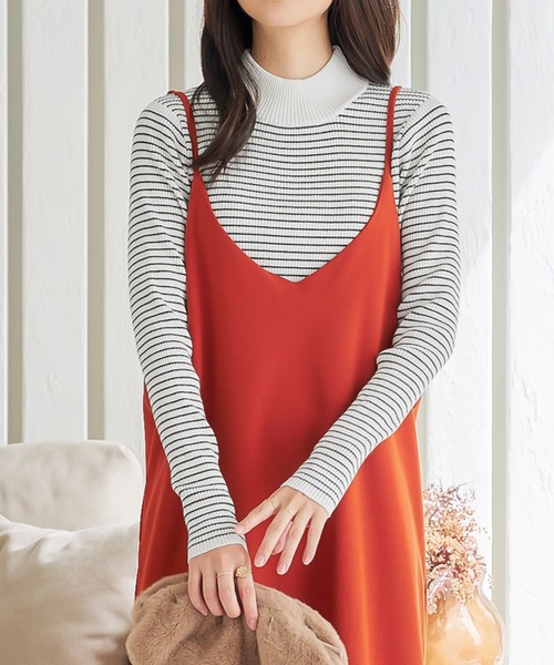 KOBE LETTUCE（コウベレタス）の「ベーシックリブニットトップス（ニット/セーター・レディース・ブルーグレー/ブラック/ベージュ系1/ブラック系2/ベージュ系3/ブルー系2/ベージュ系/ブラック系1/ベージュ系2/ブラック系/ブルー系/ブルー系1/ホワイト系/オフホワイト/ホワイト系2/グリーン系/ブラウン系/ホワイト系1/ネイビー系/ブラウン系2/グリーン/ネイビー/グリーン系2/ネイビー系2/ネイビー系1/グリーン系1/ブラウン系1/モカ/ピンク系/ブルー系4/ピンク系1/ブルー系5/ブルー系6/ピンク系2/ブルー系3/ピンク/ベージュ系4/オリーブ系/ベージュ系7/ベージュ系5/オリーブ系1/オリーブ系2/ベージュ系6/パープル系/ピンク系4/ブルー系7/ネイビー系3/ピンク系6/ブラウン系3/ホワイト系3/ベージュ系8/ブラック系3/ピンク系3/ピンク系5/オレンジ/オレンジ系/レッド系/サックスブルー系1/ライトグレー系1/ホワイト系その他2/カーキ系/イエロー系/パープル系2/イエロー系1/ライトグレー系2/サックスブルー系2/カーキ系1/ホワイト系その他3/オレンジ系1/レッド系1/イエロー系2/サックスブルー系3/オレンジ系2/カーキ系2/ホワイト系その他4/ライトグレー系4/レッド系2/ラベンダー/サックスブルー系/カーキ/イエロー/レッド/ホワイト系その他/ライトグレー系/スカイブルー系2/ライトグリーン系2/ライトグリーン系1/スカイブルー系3/スカイブルー系1/ライトグリーン系/スカイブルー系/ライトグリーン/ライトイエロー系3/ライトイエロー系/ライトイエロー系1/ライトイエロー系2/グレー系/グレー系1/グレー系2/グレー系4/ライトピンク/ピンク系その他2/ピンク系その他3/ピンク系その他/グレー系5/ブルー系8/ネイビー系4/チャコール/グレー系7/ブラック系4/ベージュ系9/グレー系6/ピンク系7/ブラウン系4/ホワイト系4/ワイン/ホワイト×ブラック/ホワイト系その他7/ホワイト系その他6/ホワイト系その他5/レッド系5/レッド系4/レッド系3/ピンク系その他5/ピンク系その他6/ピンク系その他7/ピンク系その他4/ライトグレー系5/ライトグレー系3・L/M/L1/L3/M1/M3/L2/M2/M4/M5）」の6枚目の写真