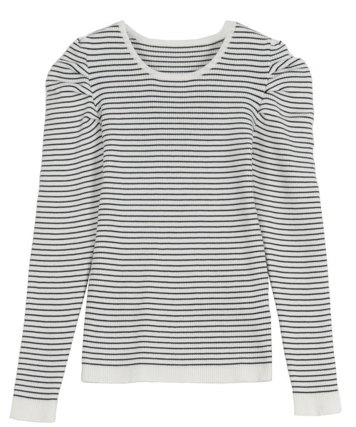 KOBE LETTUCE（コウベレタス）の「ベーシックリブニットトップス（ニット/セーター・レディース・ブルーグレー/ブラック/ベージュ系1/ブラック系2/ベージュ系3/ブルー系2/ベージュ系/ブラック系1/ベージュ系2/ブラック系/ブルー系/ブルー系1/ホワイト系/オフホワイト/ホワイト系2/グリーン系/ブラウン系/ホワイト系1/ネイビー系/ブラウン系2/グリーン/ネイビー/グリーン系2/ネイビー系2/ネイビー系1/グリーン系1/ブラウン系1/モカ/ピンク系/ブルー系4/ピンク系1/ブルー系5/ブルー系6/ピンク系2/ブルー系3/ピンク/ベージュ系4/オリーブ系/ベージュ系7/ベージュ系5/オリーブ系1/オリーブ系2/ベージュ系6/パープル系/ピンク系4/ブルー系7/ネイビー系3/ピンク系6/ブラウン系3/ホワイト系3/ベージュ系8/ブラック系3/ピンク系3/ピンク系5/オレンジ/オレンジ系/レッド系/サックスブルー系1/ライトグレー系1/ホワイト系その他2/カーキ系/イエロー系/パープル系2/イエロー系1/ライトグレー系2/サックスブルー系2/カーキ系1/ホワイト系その他3/オレンジ系1/レッド系1/イエロー系2/サックスブルー系3/オレンジ系2/カーキ系2/ホワイト系その他4/ライトグレー系4/レッド系2/ラベンダー/サックスブルー系/カーキ/イエロー/レッド/ホワイト系その他/ライトグレー系/スカイブルー系2/ライトグリーン系2/ライトグリーン系1/スカイブルー系3/スカイブルー系1/ライトグリーン系/スカイブルー系/ライトグリーン/ライトイエロー系3/ライトイエロー系/ライトイエロー系1/ライトイエロー系2/グレー系/グレー系1/グレー系2/グレー系4/ライトピンク/ピンク系その他2/ピンク系その他3/ピンク系その他/グレー系5/ブルー系8/ネイビー系4/チャコール/グレー系7/ブラック系4/ベージュ系9/グレー系6/ピンク系7/ブラウン系4/ホワイト系4/ワイン/ホワイト×ブラック/ホワイト系その他7/ホワイト系その他6/ホワイト系その他5/レッド系5/レッド系4/レッド系3/ピンク系その他5/ピンク系その他6/ピンク系その他7/ピンク系その他4/ライトグレー系5/ライトグレー系3・L/M/L1/L3/M1/M3/L2/M2/M4/M5）」の7枚目の写真