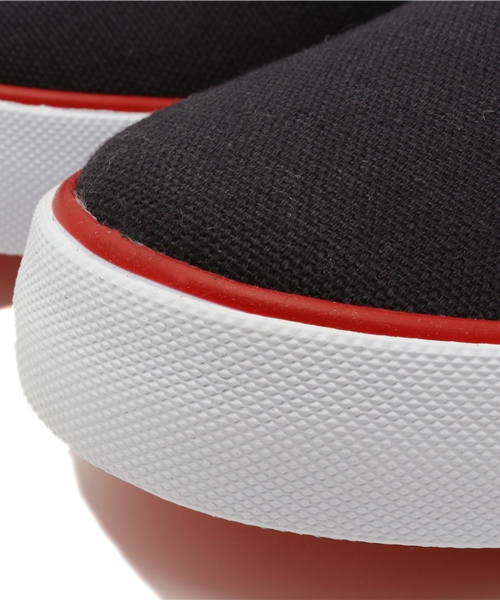 POLO RALPH LAUREN（ポロ ラルフ ローレン）の「ジュニア ウィメンズ ラルフローレン スリッポン POLO SETH SLIP-ON Jr（スニーカー・レディース・ホワイト/レッド/ネイビー・23.5cm/24cm/25cm/23cm/24.5cm）」の7枚目の写真