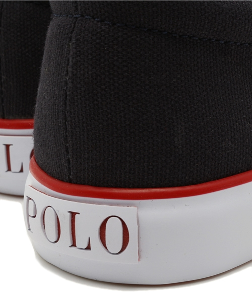 POLO RALPH LAUREN（ポロ ラルフ ローレン）の「ジュニア ウィメンズ ラルフローレン スリッポン POLO SETH SLIP-ON Jr（スニーカー・レディース・ホワイト/レッド/ネイビー・23.5cm/24cm/25cm/23cm/24.5cm）」の10枚目の写真