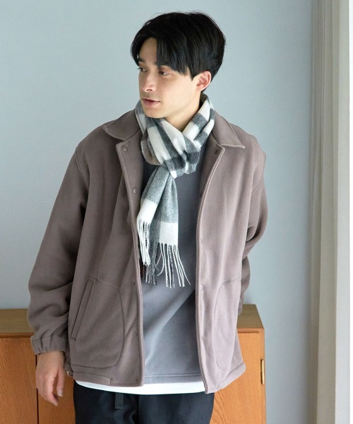 LAKOLE（ラコレ）の「【PARK】フリースコーチジャケット / 166844