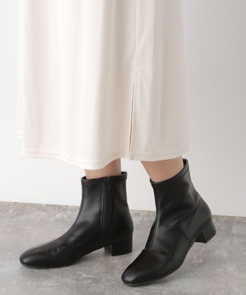 LEPSIM（レプシィム）の「レイヤードレーススカート　164346（スカート・レディース・ブラック/オフホワイト・FREE）」の22枚目の写真