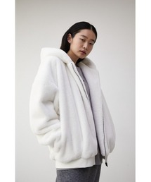 FUR HOODIE BLOUSON/ファーフーディーブルゾン