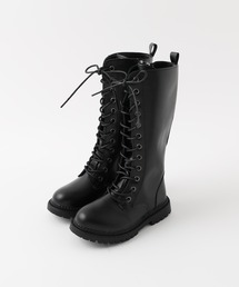 URBAN CHERRY | レースアップロングブーツ(ブーツ)