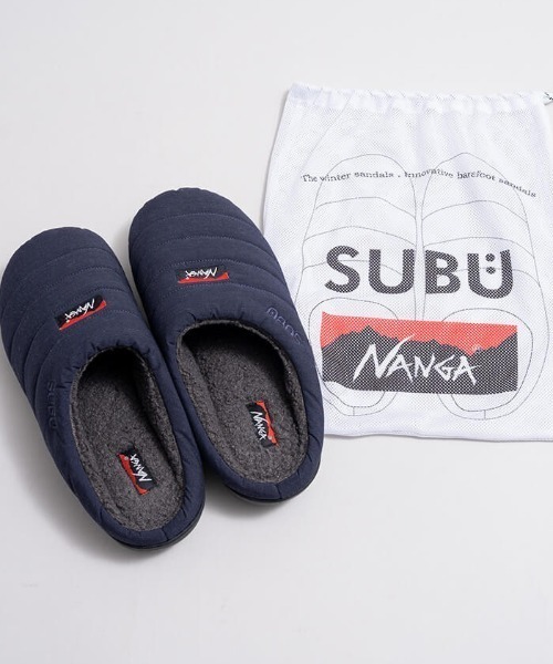 NANGA（ナンガ）の「【NANGA × SUBU】TAKIBI WINTER SANDALS NA2243-3E512（サンダル・メンズ・ベージュ/ライトブラウン/カーキ/チャコールグレー/ネイビー・2/3/0/1）」の8枚目の写真