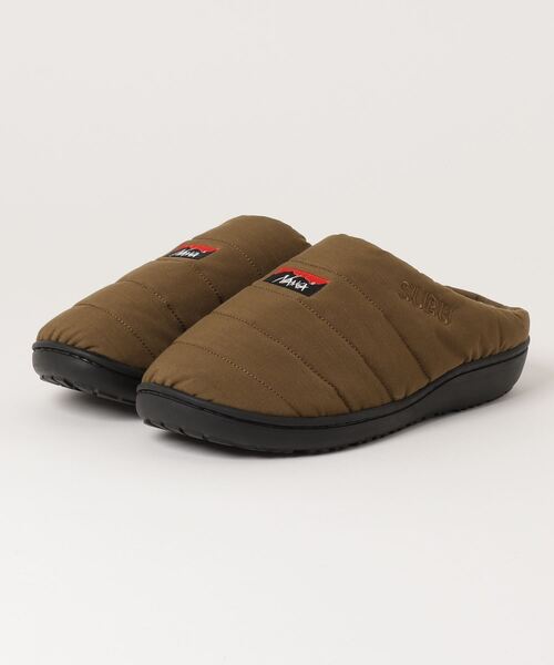 NANGA（ナンガ）の「【NANGA × SUBU】TAKIBI WINTER SANDALS NA2243-3E512（サンダル・メンズ・ベージュ/ライトブラウン/カーキ/チャコールグレー/ネイビー・2/3/0/1）」の16枚目の写真