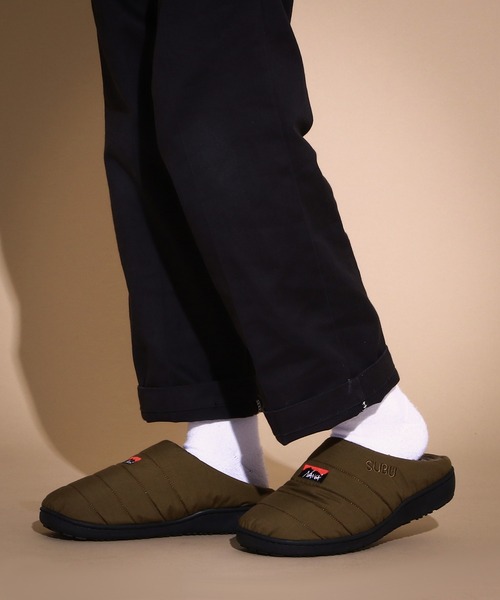 NANGA（ナンガ）の「【NANGA × SUBU】TAKIBI WINTER SANDALS NA2243-3E512（サンダル・メンズ・ベージュ/ライトブラウン/カーキ/チャコールグレー/ネイビー・2/3/0/1）」の11枚目の写真