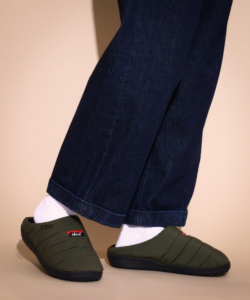 NANGA（ナンガ）の「【NANGA × SUBU】TAKIBI WINTER SANDALS NA2243-3E512（サンダル・メンズ・ベージュ/ライトブラウン/カーキ/チャコールグレー/ネイビー・2/3/0/1）」の13枚目の写真