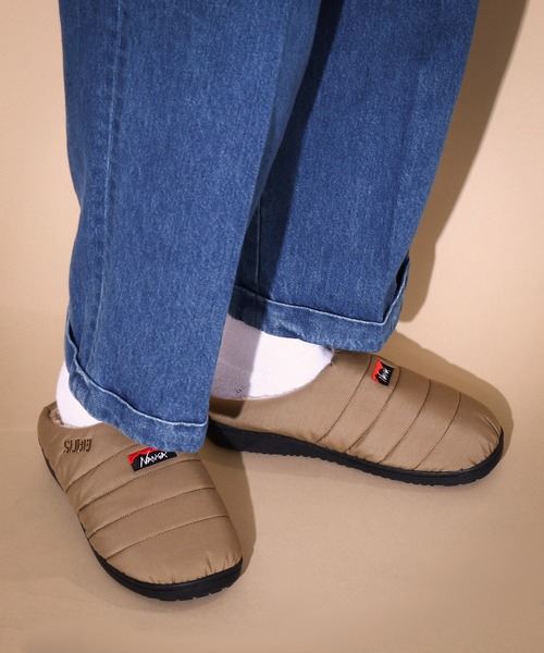 NANGA（ナンガ）の「【NANGA × SUBU】TAKIBI WINTER SANDALS NA2243-3E512（サンダル・メンズ・ベージュ/ライトブラウン/カーキ/チャコールグレー/ネイビー・2/3/0/1）」の12枚目の写真