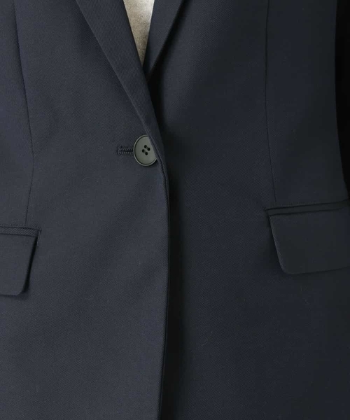 a.v.v（アーヴェヴェ）の「【セットアップ対応】テーラードジャケット【CARREMAN】（テーラードジャケット・レディース・ネイビー・36/38/34/40/42）」の5枚目の写真