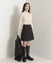 onulsoha | 【セットアップ可能】タックプリーツミニスカート(スカート)
