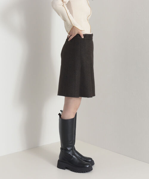 onulsoha（オヌルソハ）の「【セットアップ可能】タックプリーツミニスカート（スカート・レディース・オリーブ/グレー・36/38）」の13枚目の写真