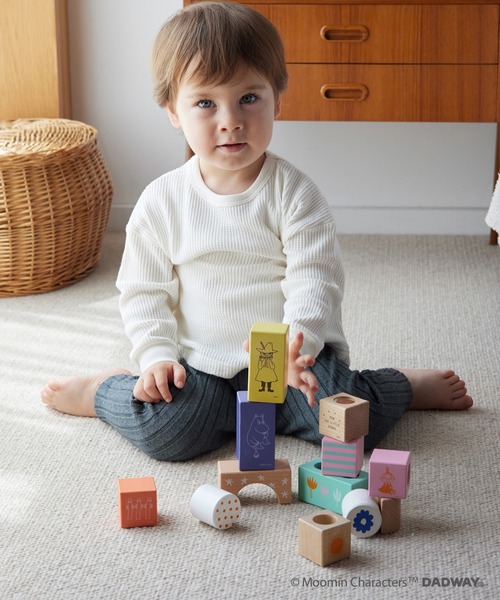 MOOMIN BABY(ムーミンベビー)の「音あそびつみ木/ムーミン(おもちゃ・キッズ・マルチ・ONE SIZE)」の2枚目の写真