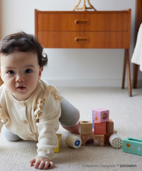 MOOMIN BABY(ムーミンベビー)の「音あそびつみ木/ムーミン(おもちゃ・キッズ・マルチ・ONE SIZE)」の3枚目の写真