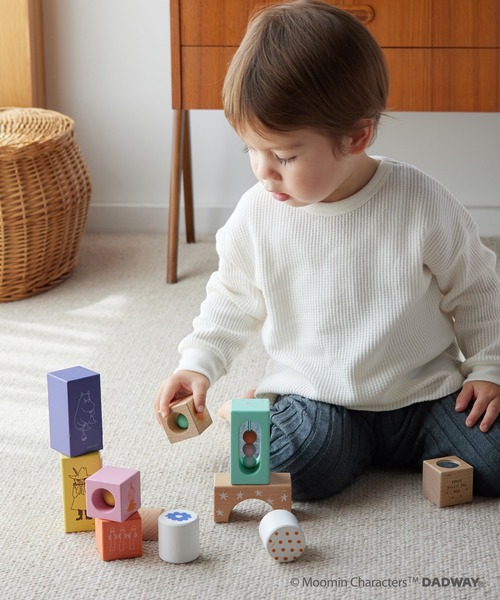 MOOMIN BABY(ムーミンベビー)の「音あそびつみ木/ムーミン(おもちゃ・キッズ・マルチ・ONE SIZE)」の6枚目の写真