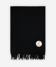 Maison Kitsune | OLY FLOWER FOX PATCH CLASSIC SCARF(ストール/ショール)