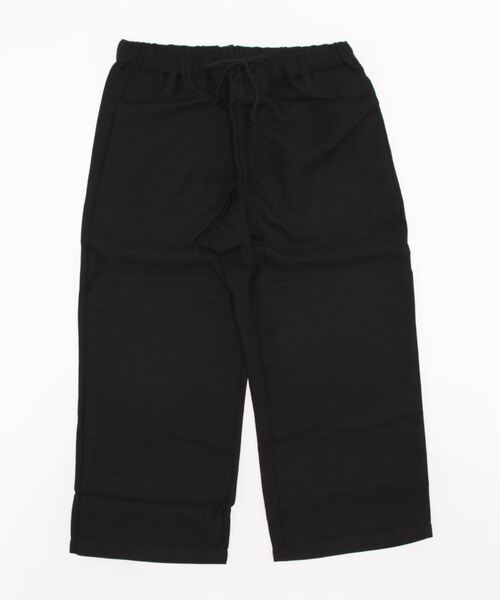 GGD SELECT(ジージーディー セレクト)の「フェイクリネンワイドアンクルパンツ(その他パンツ・メンズ・ピンク/ブラック/ネイビー/ベージュ・M/L/LL)」の2枚目の写真
