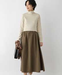 LEPSIM | カットドッキングワンピース　178300(ワンピース)