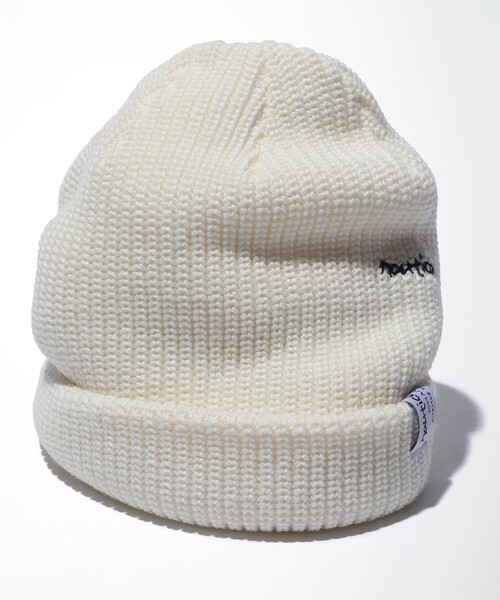 NAUTICA（ノーティカ）の「NAUTICA/ノーティカ 3Way Ribknit Beanie（ニットキャップ/ビーニー・メンズ・チャコールグレー/ホワイト/グリーン/ワインレッド/ネイビー・ﾌﾘ-）」の17枚目の写真