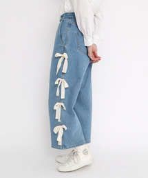 I am I in fact... | 12.5OZ RIBBON DENIM(デニムパンツ)