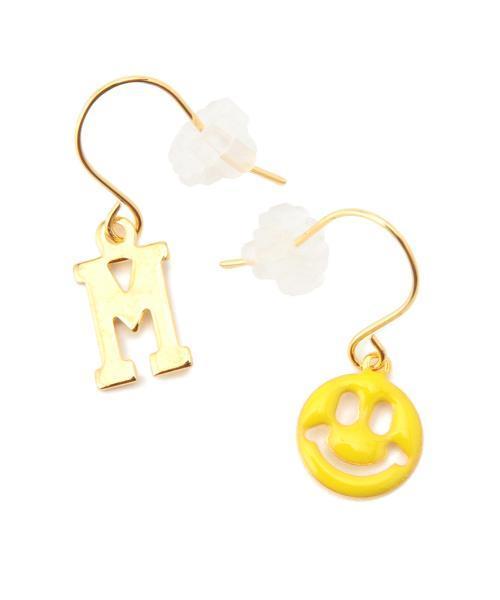 BEAMS BOY（ビームスボーイ）の「BEAMS BOY / スマイル アルファベット ピアス（ピアス（両耳用）・レディース・その他1/その他2/その他3/その他4/その他5・ONE SIZE）」の10枚目の写真