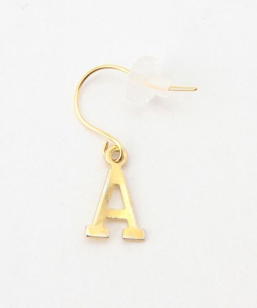 BEAMS BOY（ビームスボーイ）の「BEAMS BOY / スマイル アルファベット ピアス（ピアス（両耳用）・レディース・その他1/その他2/その他3/その他4/その他5・ONE SIZE）」の11枚目の写真
