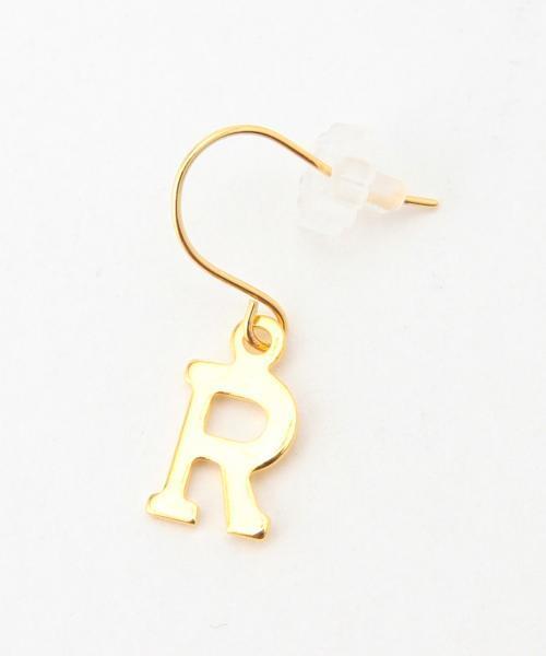 BEAMS BOY（ビームスボーイ）の「BEAMS BOY / スマイル アルファベット ピアス（ピアス（両耳用）・レディース・その他1/その他2/その他3/その他4/その他5・ONE SIZE）」の20枚目の写真
