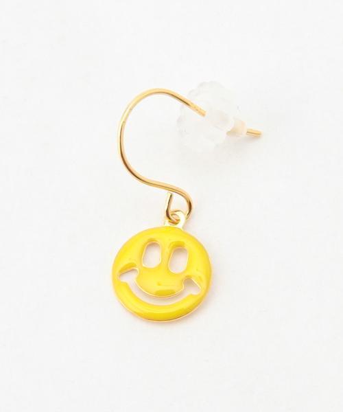 BEAMS BOY（ビームスボーイ）の「BEAMS BOY / スマイル アルファベット ピアス（ピアス（両耳用）・レディース・その他1/その他2/その他3/その他4/その他5・ONE SIZE）」の13枚目の写真