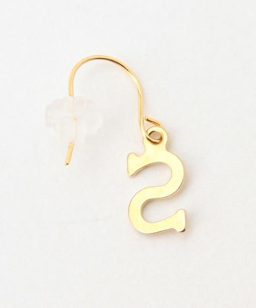 BEAMS BOY（ビームスボーイ）の「BEAMS BOY / スマイル アルファベット ピアス（ピアス（両耳用）・レディース・その他1/その他2/その他3/その他4/その他5・ONE SIZE）」の14枚目の写真