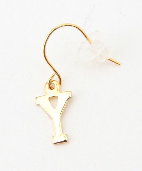 BEAMS BOY（ビームスボーイ）の「BEAMS BOY / スマイル アルファベット ピアス（ピアス（両耳用）・レディース・その他1/その他2/その他3/その他4/その他5・ONE SIZE）」の16枚目の写真