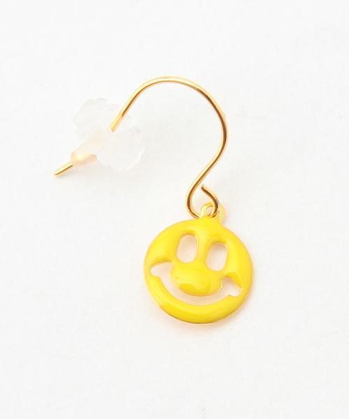 BEAMS BOY（ビームスボーイ）の「BEAMS BOY / スマイル アルファベット ピアス（ピアス（両耳用）・レディース・その他1/その他2/その他3/その他4/その他5・ONE SIZE）」の17枚目の写真