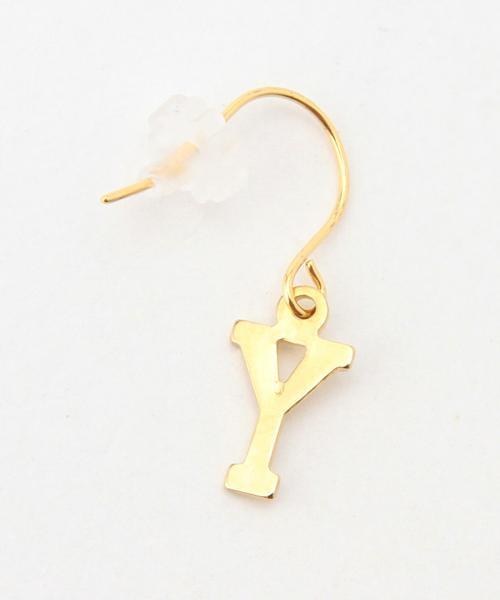 BEAMS BOY（ビームスボーイ）の「BEAMS BOY / スマイル アルファベット ピアス（ピアス（両耳用）・レディース・その他1/その他2/その他3/その他4/その他5・ONE SIZE）」の18枚目の写真