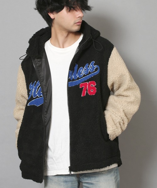 【セール】bling leads/BOAサガラ刺繍ZIPパーカー（ブルゾン）｜CERCA（チェルカ）