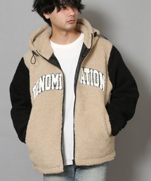 CERCA（チェルカ）の「bling leads/BOAサガラ刺繍ZIPパーカー（ブルゾン）」