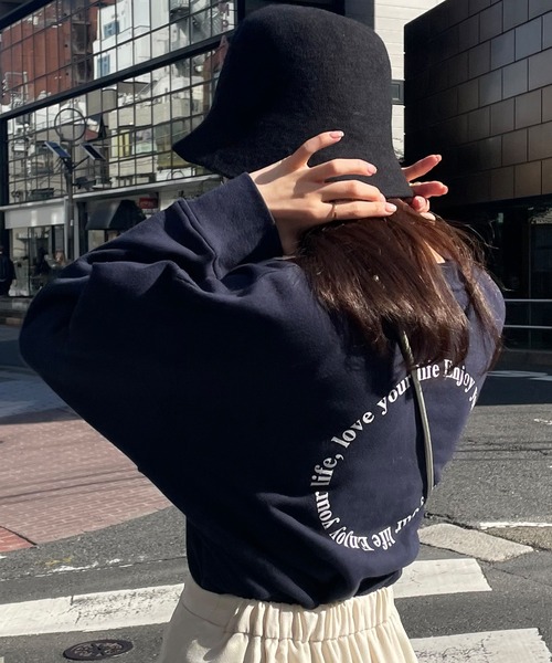 PUAL CE CIN（ピュアルセシン）の「【WEB限定】ワンポイントロゴ刺繍