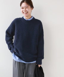 JOURNAL STANDARD relume | PINORI/ブークレヤーンクルーネックプルオーバー(ニット/セーター)