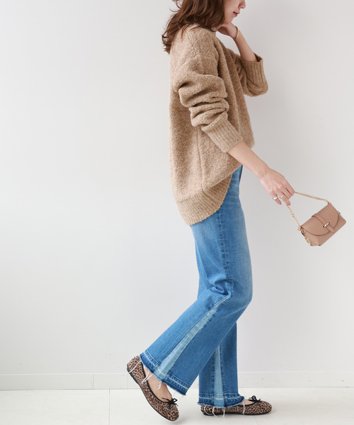 PINORI/ブークレヤーンクルーネックプルオーバー