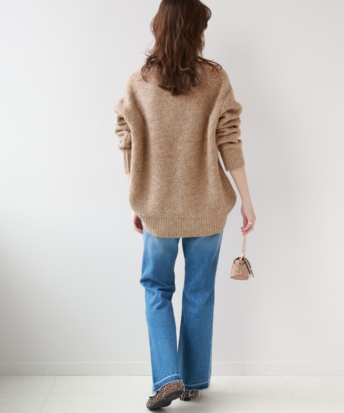 PINORI/ブークレヤーンクルーネックプルオーバー