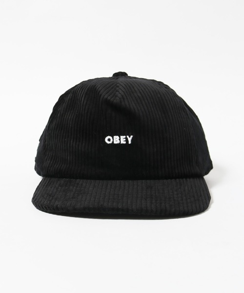OBEY(オベイ)の「OBEY/オベイ OBEY CORD SNAPBACK キャップ(キャップ・メンズ・ブラック・ONE SIZE)」の15枚目の写真