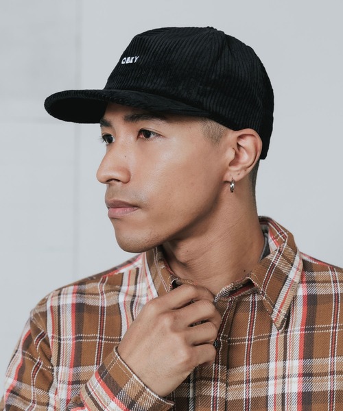 OBEY(オベイ)の「OBEY/オベイ OBEY CORD SNAPBACK キャップ(キャップ・メンズ・ブラック・ONE SIZE)」の14枚目の写真