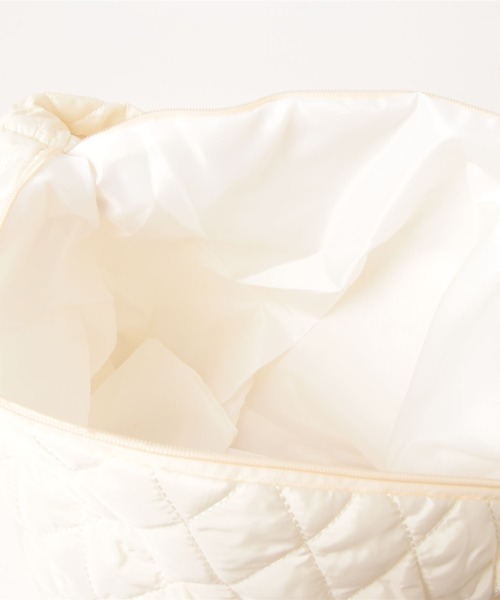 apres jour(アプレジュール)の「【apres jour×ARIAZ】キルティングショルダーバッグ(ショルダーバッグ・レディース・ブラック/アイボリー・FREE)」の11枚目の写真