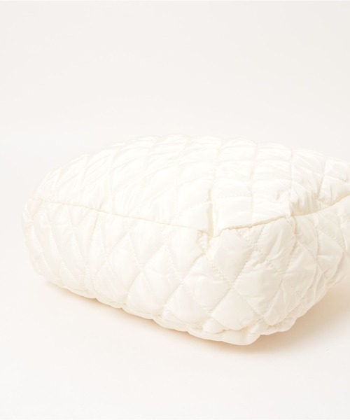 apres jour(アプレジュール)の「【apres jour×ARIAZ】キルティングショルダーバッグ(ショルダーバッグ・レディース・ブラック/アイボリー・FREE)」の9枚目の写真