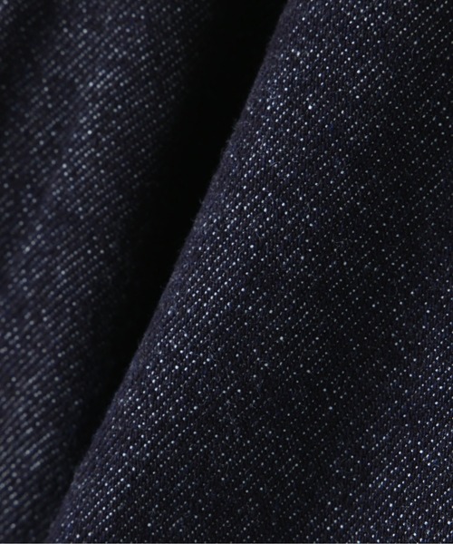 N.(N. Natural Beauty Basic)(エヌエヌナチュラルビューティーベーシック)の「◆パフスリーブデニムミニワンピース(ワンピース・レディース・ナチュラル/ワンウォッシュ・MEDIUM)」の17枚目の写真