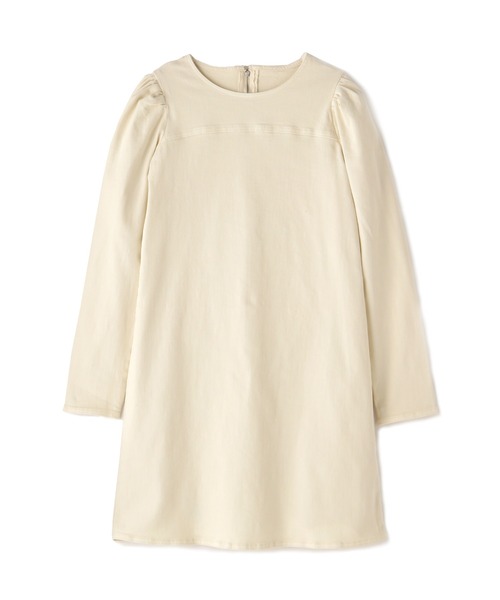 N.(N. Natural Beauty Basic)(エヌエヌナチュラルビューティーベーシック)の「◆パフスリーブデニムミニワンピース(ワンピース・レディース・ナチュラル/ワンウォッシュ・MEDIUM)」の13枚目の写真