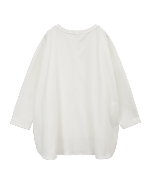 新品タグ付＊1er Arrondissement ダブルニットワイドプルオーバー セール】ダブルニットワイドプルオーバー（Tシャツ/カットソー