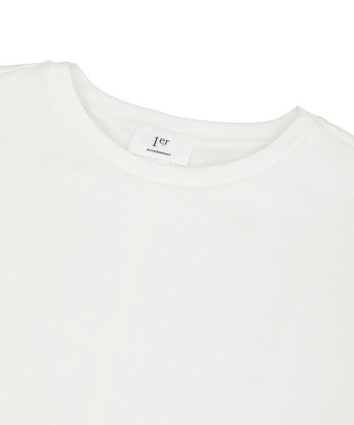 新品タグ付*1er Arrondissement ダブルニットワイドプルオーバー セール】ダブルニットワイドプルオーバー(Tシャツ/カットソー