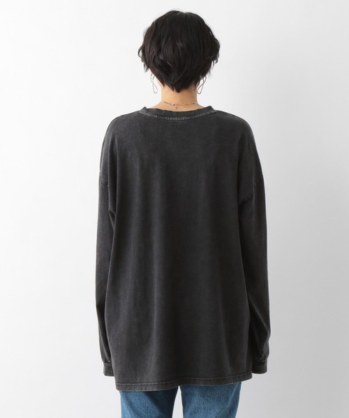 RAGEBLUE（レイジブルー）の「ヴィンテージプリントロンＴ（Tシャツ/カットソー・レディース・ホワイト/スミクロ・FREE）」の17枚目の写真